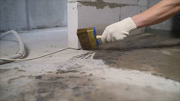 Crawl space vapor barrier installation in New Haven, NY